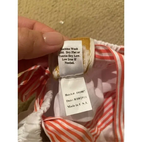 TBBC Beaufort Bonnet Sayre Sunsuit 12-18m Custom Cutest Pumpkin in the Patch - Picture 6 of 6